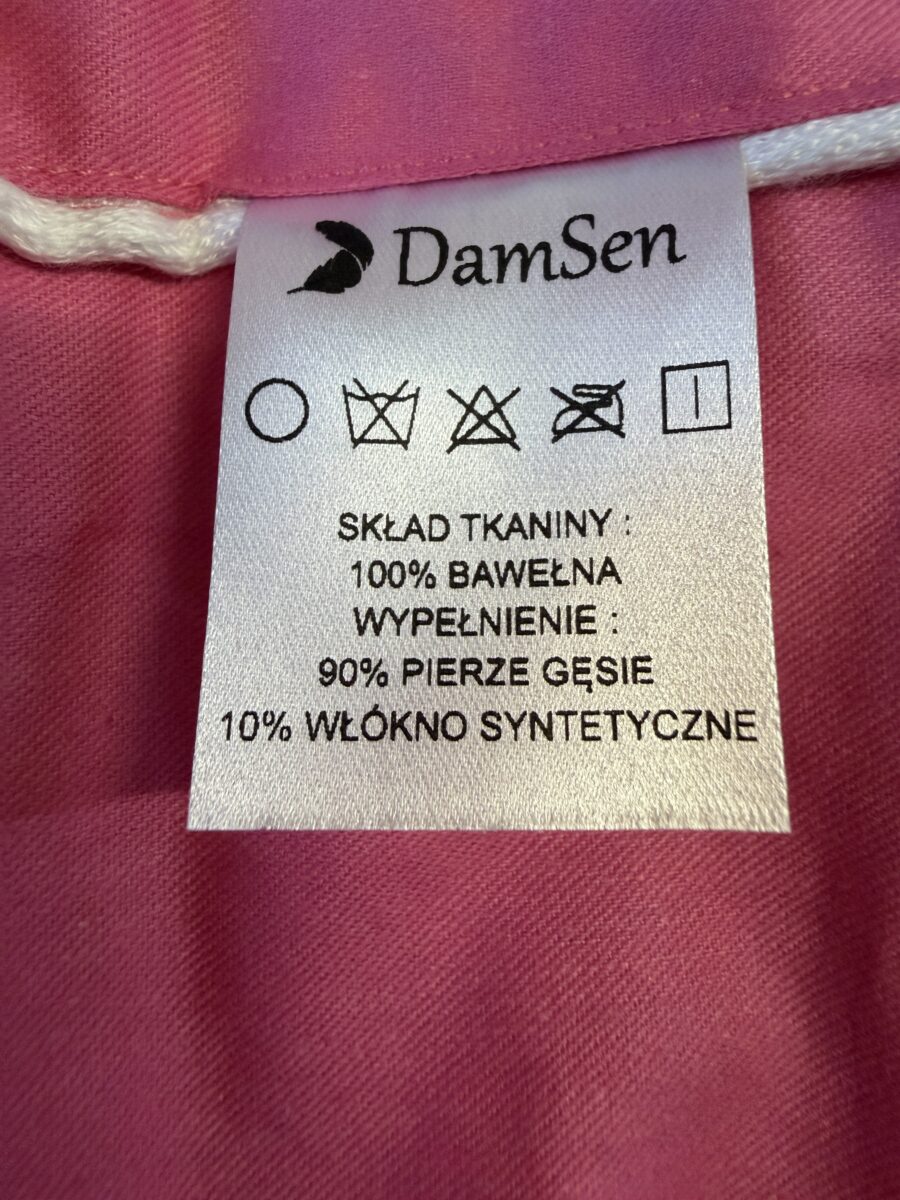 Poduszka pierze darte BASIC 70x80 - 2 kg