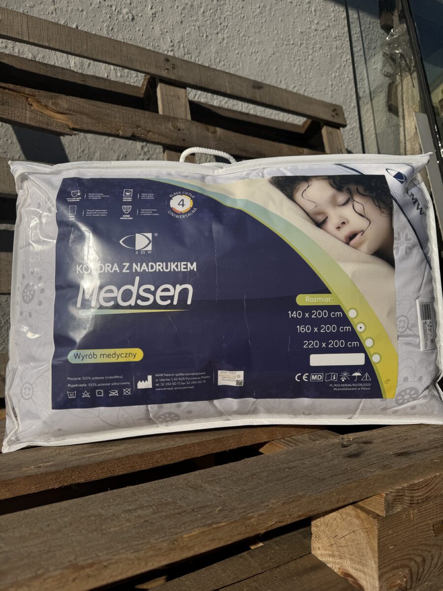 Kołdra z nadrukiem MEDSEN