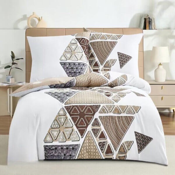 Pościel satyna bawełniana Elway 160/200