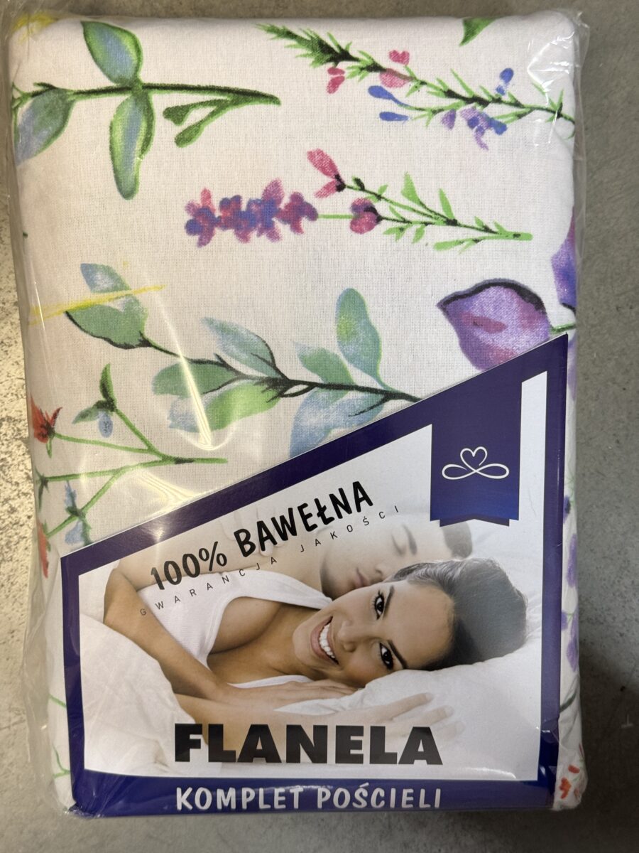 Pościel flanelowa 200×220