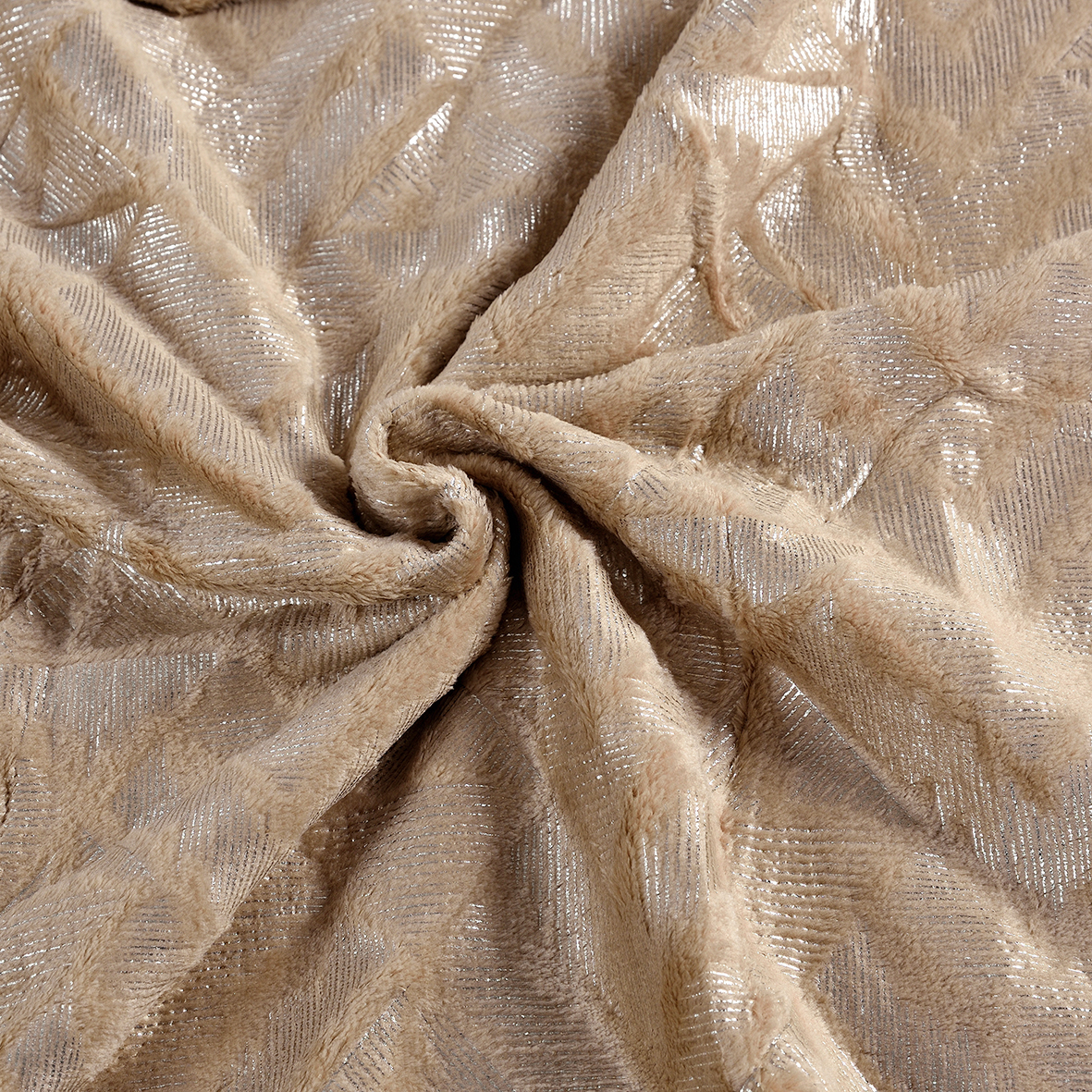 HIT ! koc mikrofibra 130/180 beżowy