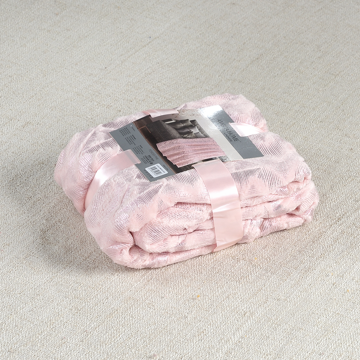 HIT ! koc mikrofibra 130/180 pudrowy róż