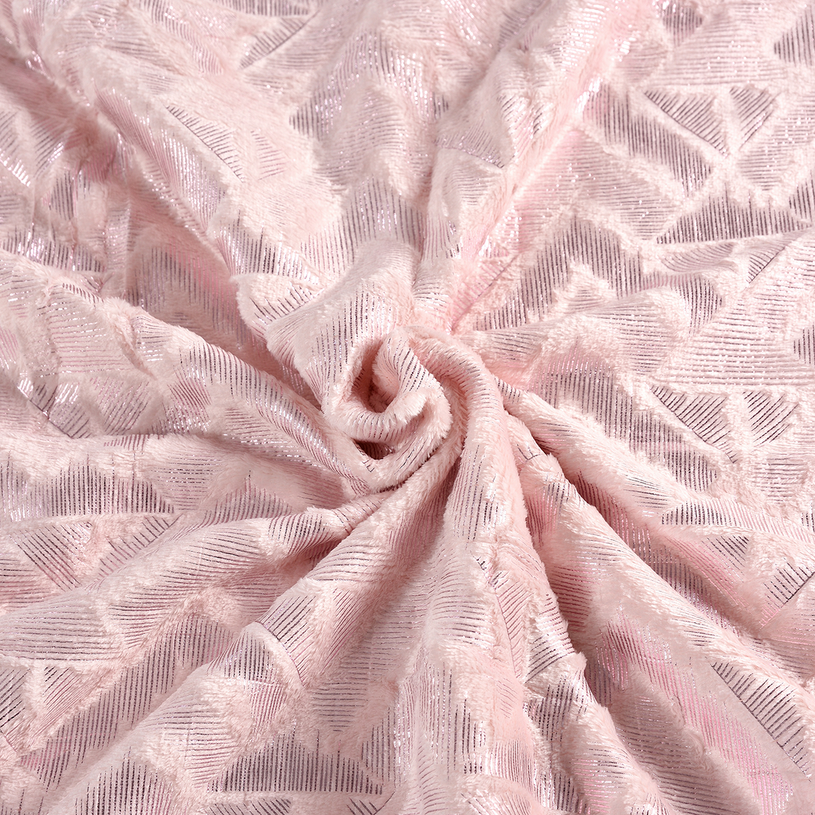 HIT ! koc mikrofibra 130/180 pudrowy róż