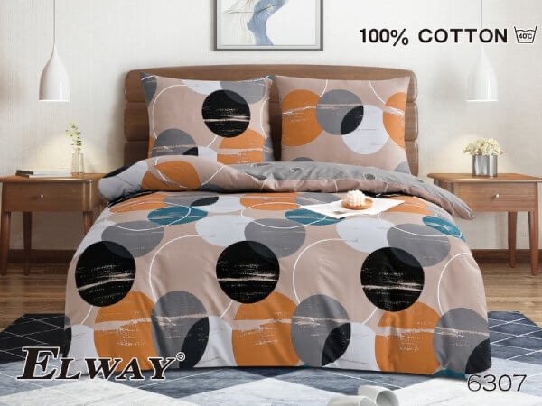 Pościel satyna bawełniana Elway 200/220