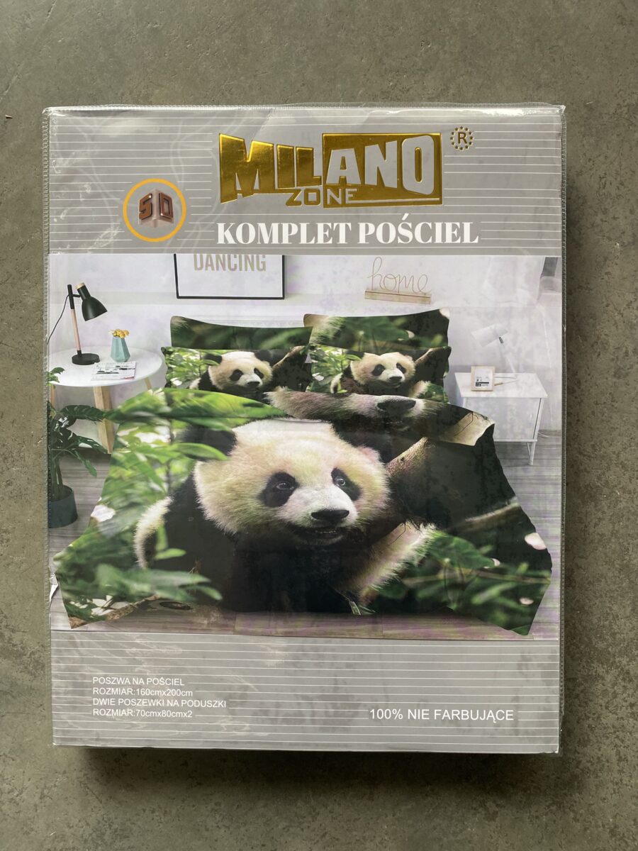 Pościel  MILANO ZONE 160×200 3D