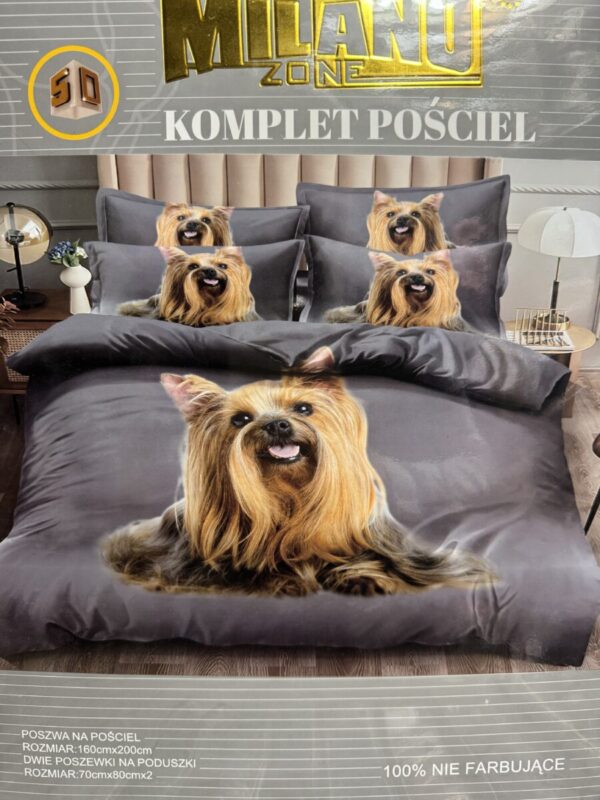 Pościel  MILANO ZONE 160x200 3D