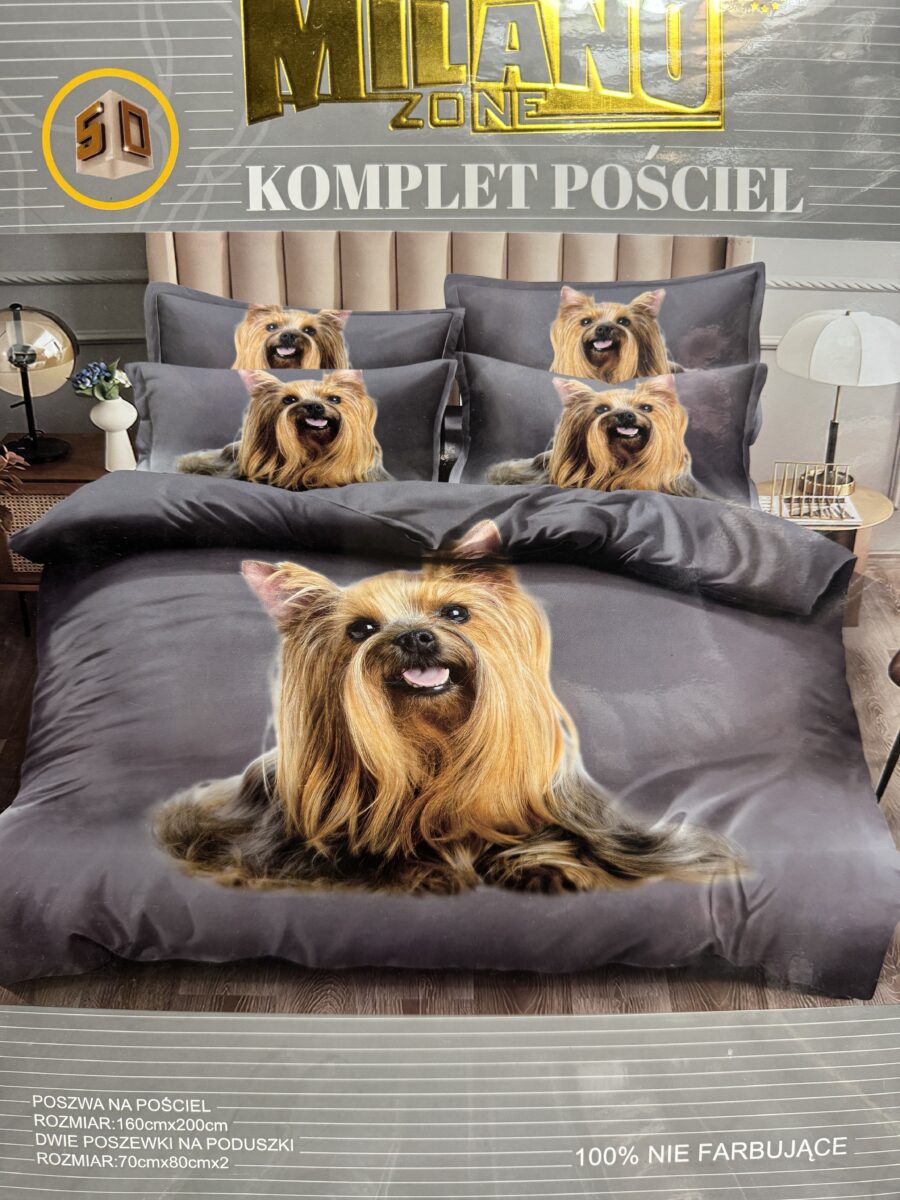 Pościel  MILANO ZONE 160×200 3D