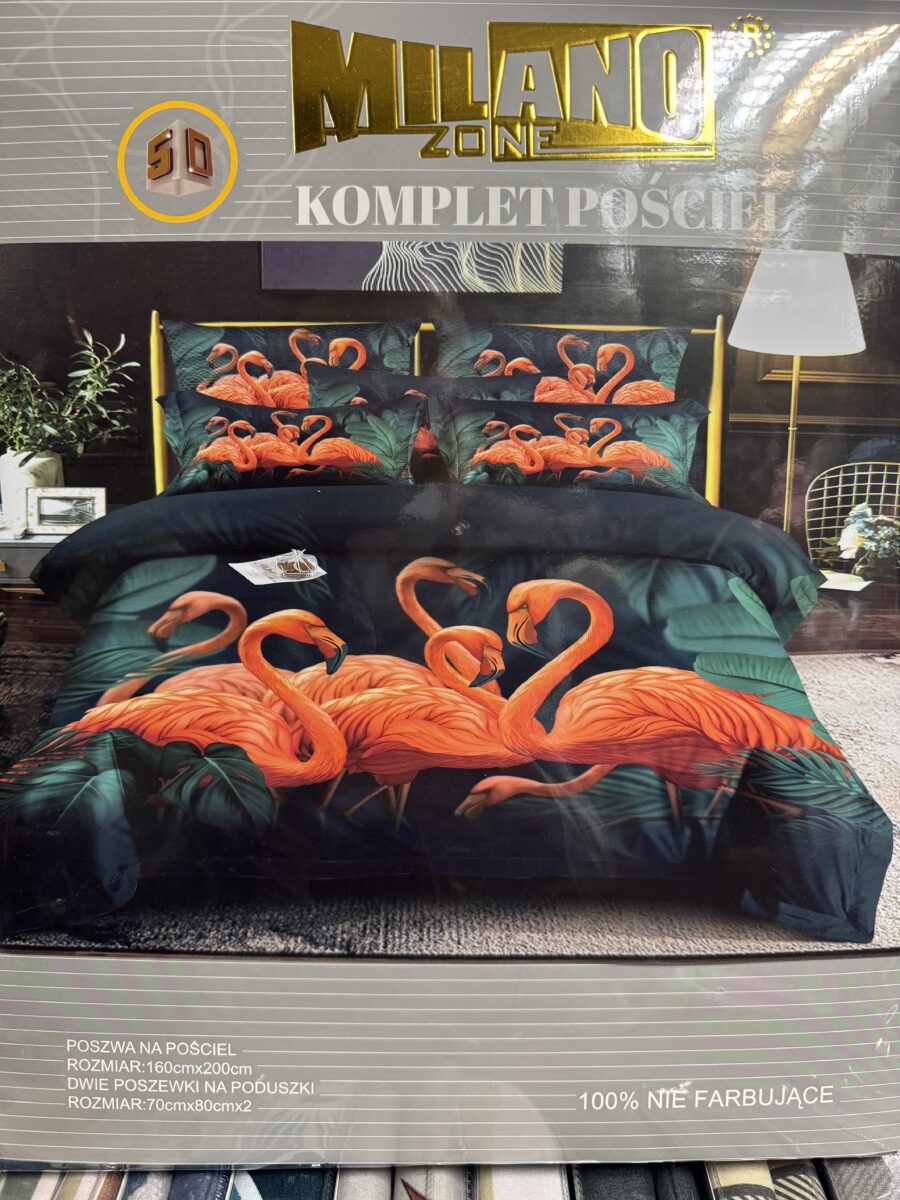 Pościel  MILANO ZONE 160×200 3D