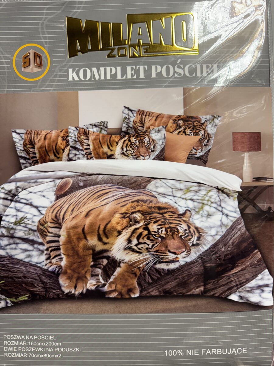 Pościel  MILANO ZONE 160×200 3D
