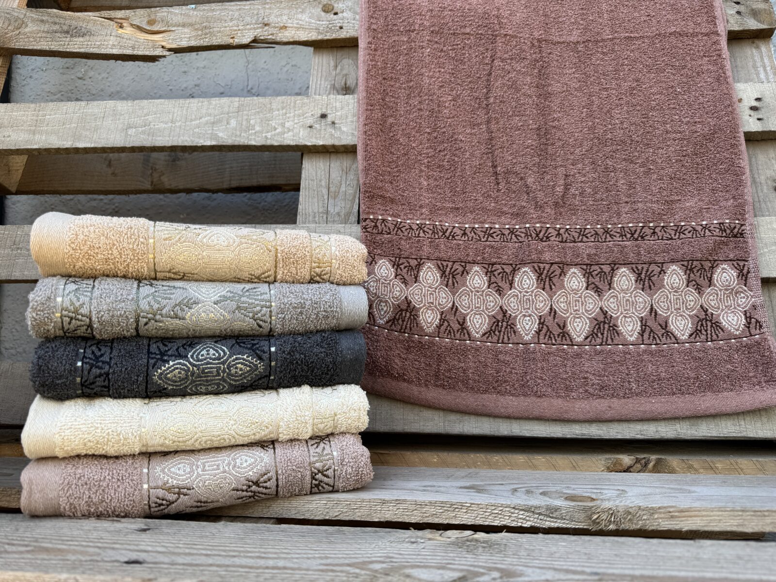 Ręcznik frotte 50×100