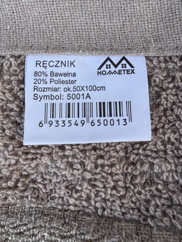 Ręcznik frotte 70x140