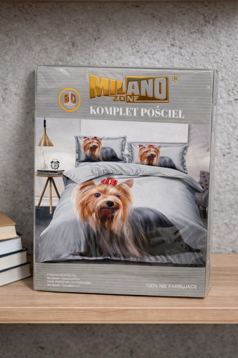 Pościel  MILANO ZONE 160×200 3D