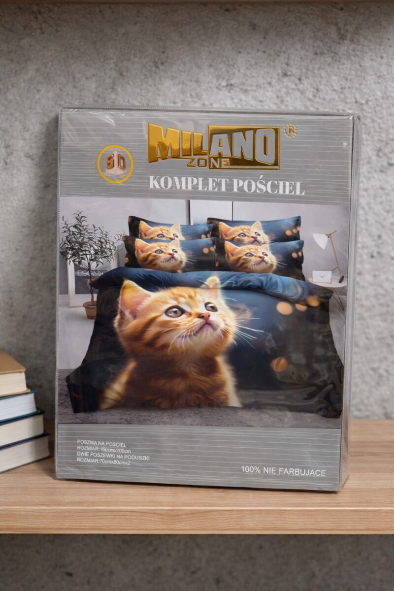 Pościel  MILANO ZONE 160×200 3D