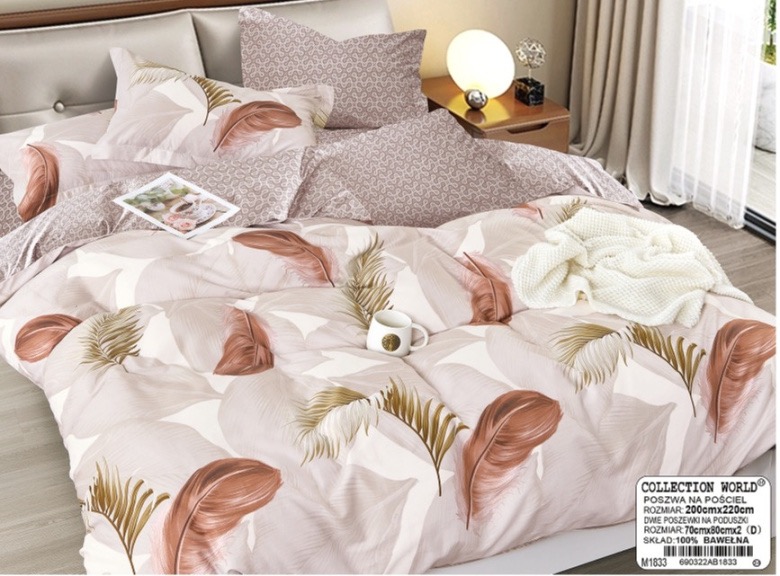 Pościel bawełniana 200×220