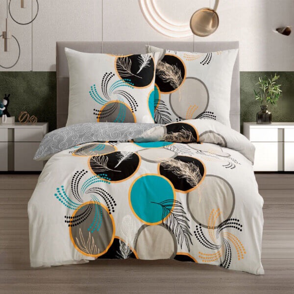 Pościel satyna bawełniana Elway 160/200