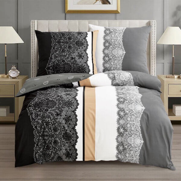 Pościel satyna bawełniana Elway 160/200