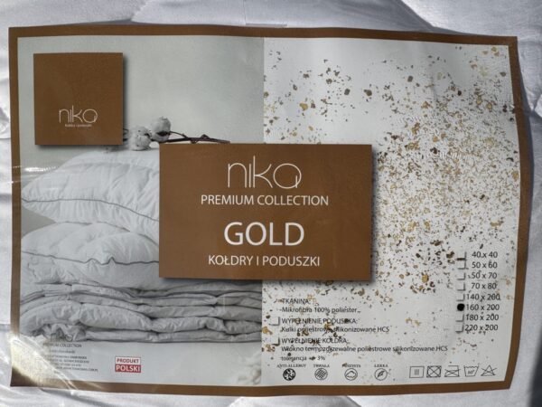 Kołdra Premium Collection GOLD 160x200