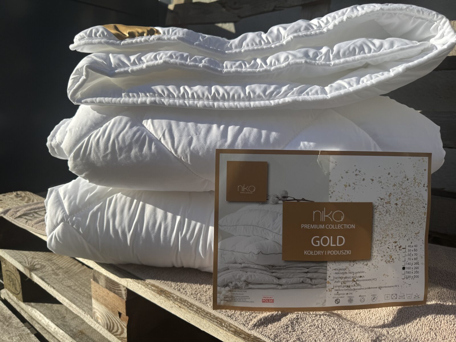 Kołdra Premium Collection GOLD 160×200