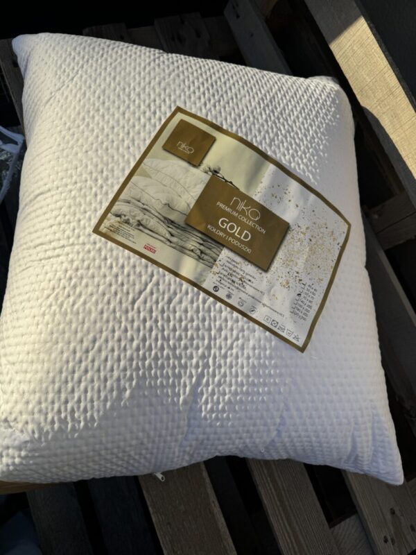 Poduszka Premium Collection GOLD 70x80