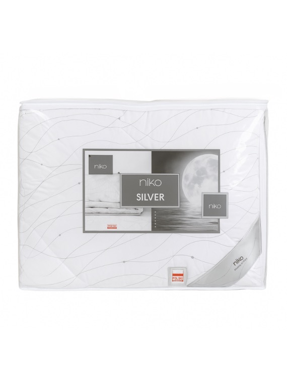Kołdra Premium Collection SILVER 160x200