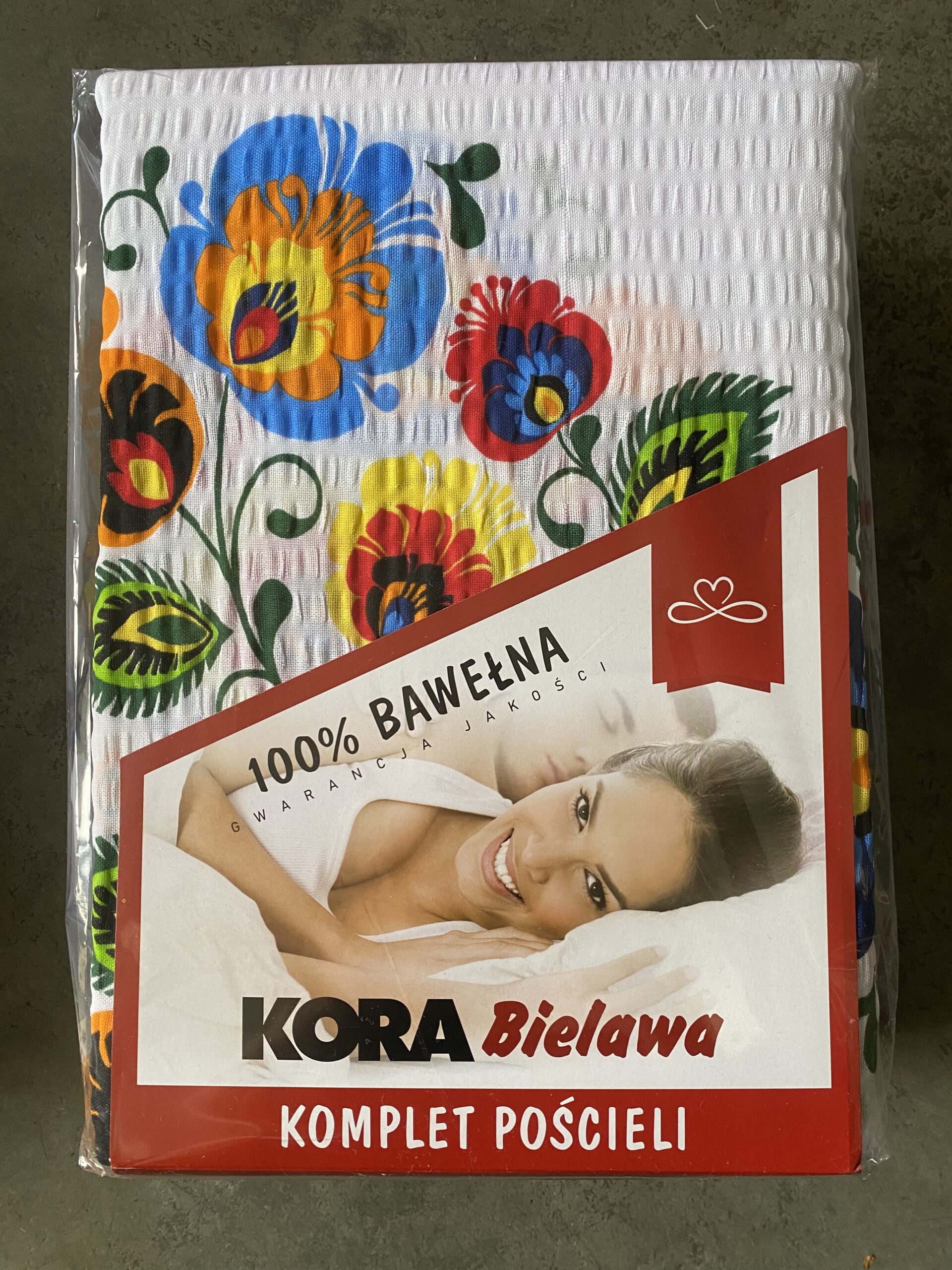 Pościel KORA  160×200