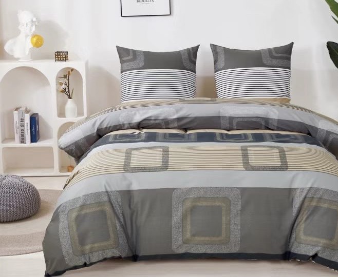 Świąteczne renifery pościel bawełniana 160/200  Collection World