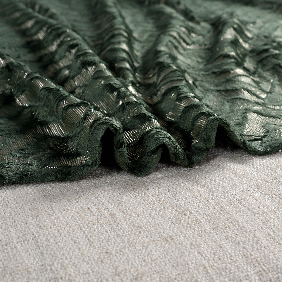 HIT ! koc mikrofibra 130/180 butelkowa zieleń