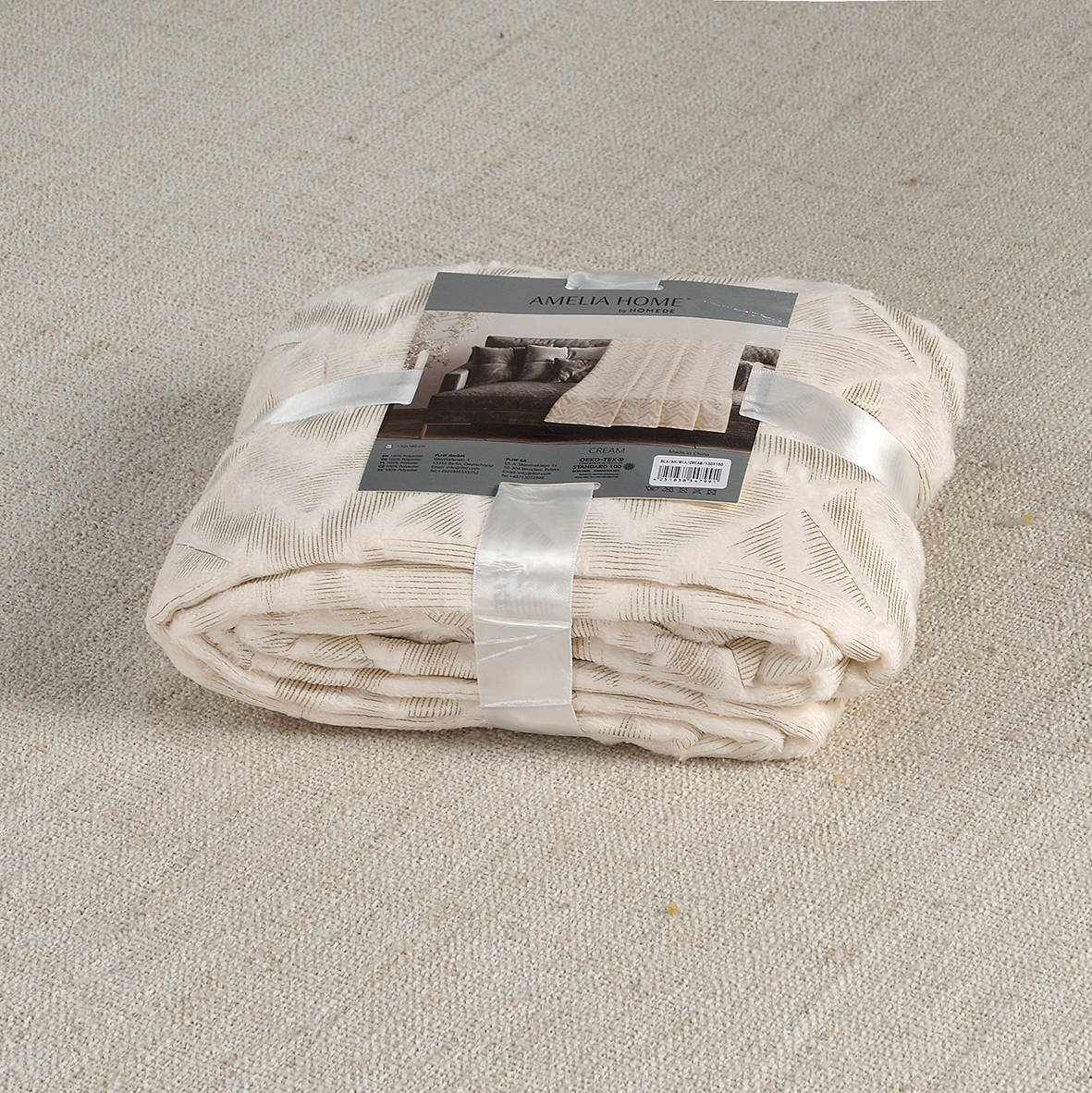 HIT ! koc mikrofibra 130/180 krem