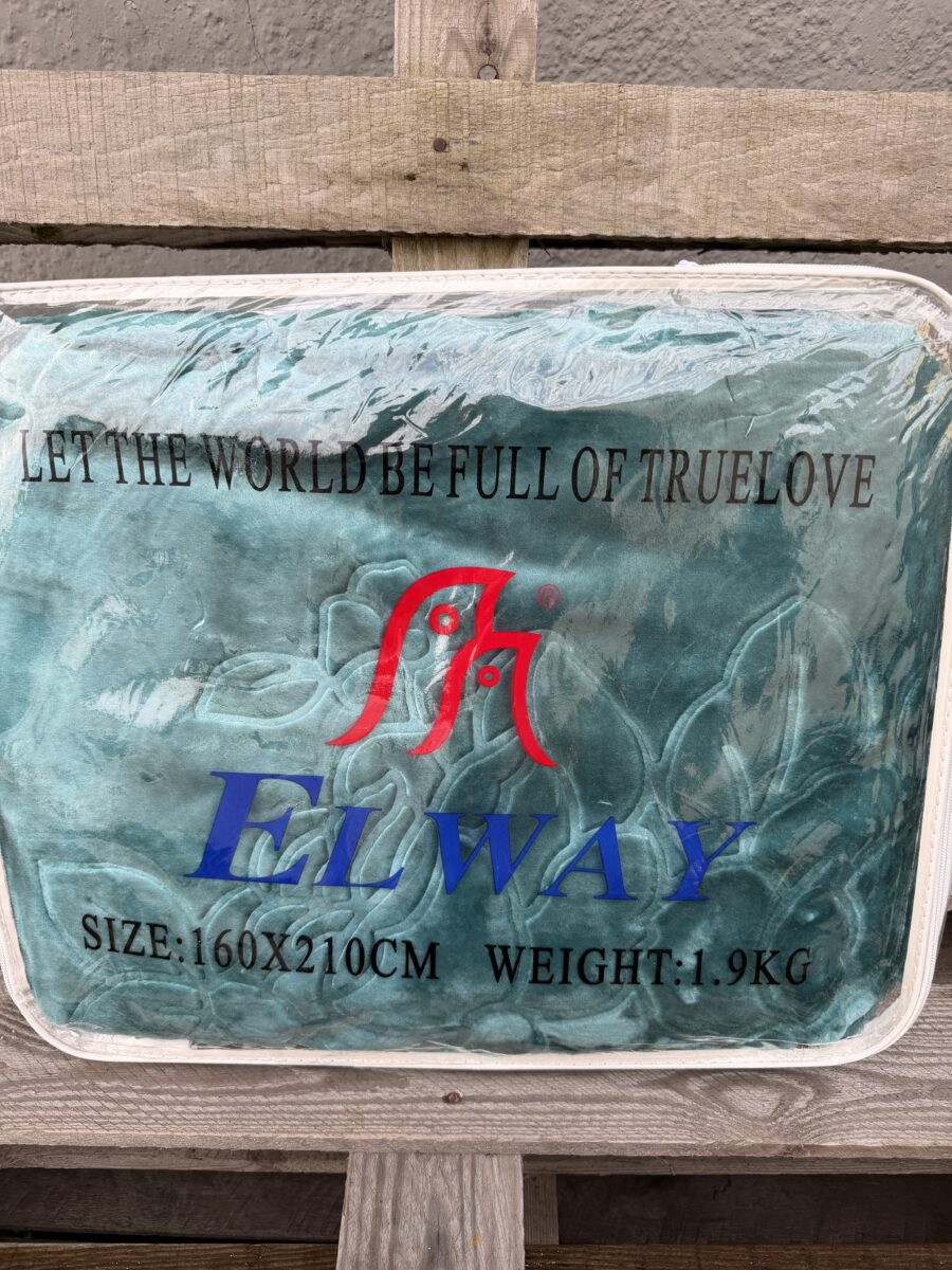 Koc gładki tłoczony ELWAY 160/210