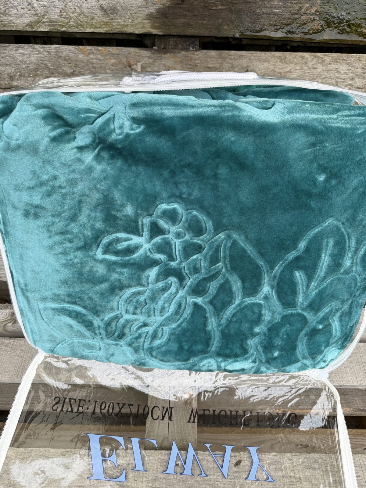 Koc gładki tłoczony ELWAY 160/210