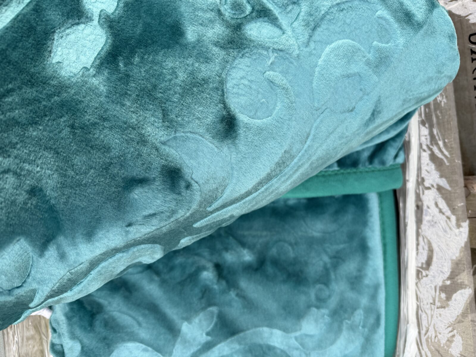 Koc  gładki tłoczony ELWAY 160/210