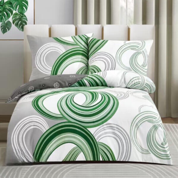 Pościel satyna bawełniana Elway 160/200