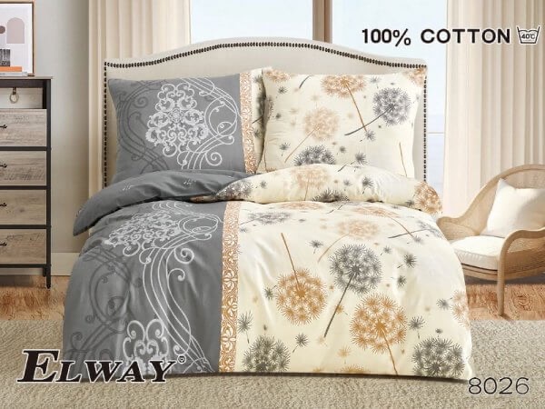 Pościel satyna bawełniana Elway 160/200