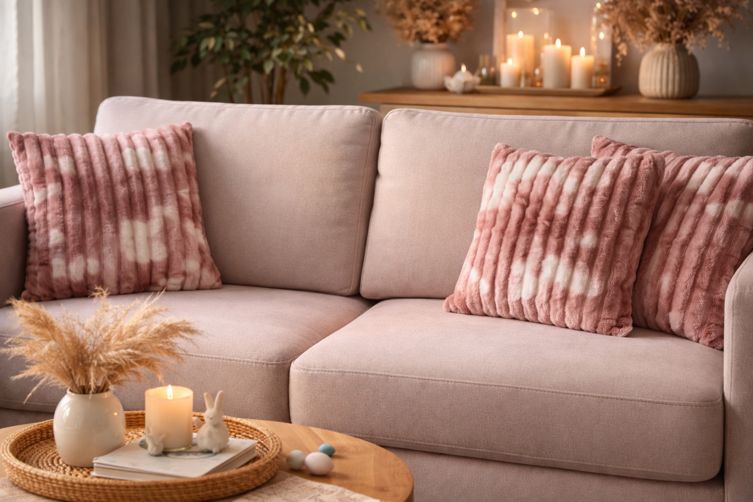 Komplet poszewek 40&times;40 &bdquo;MIŚ&rdquo; 2 sztuki