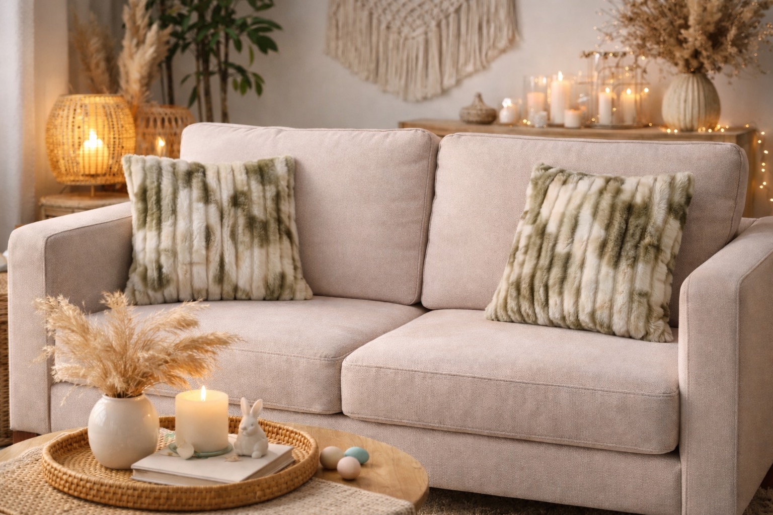 Komplet poszewek 40x40 "MIŚ" 2 sztuki