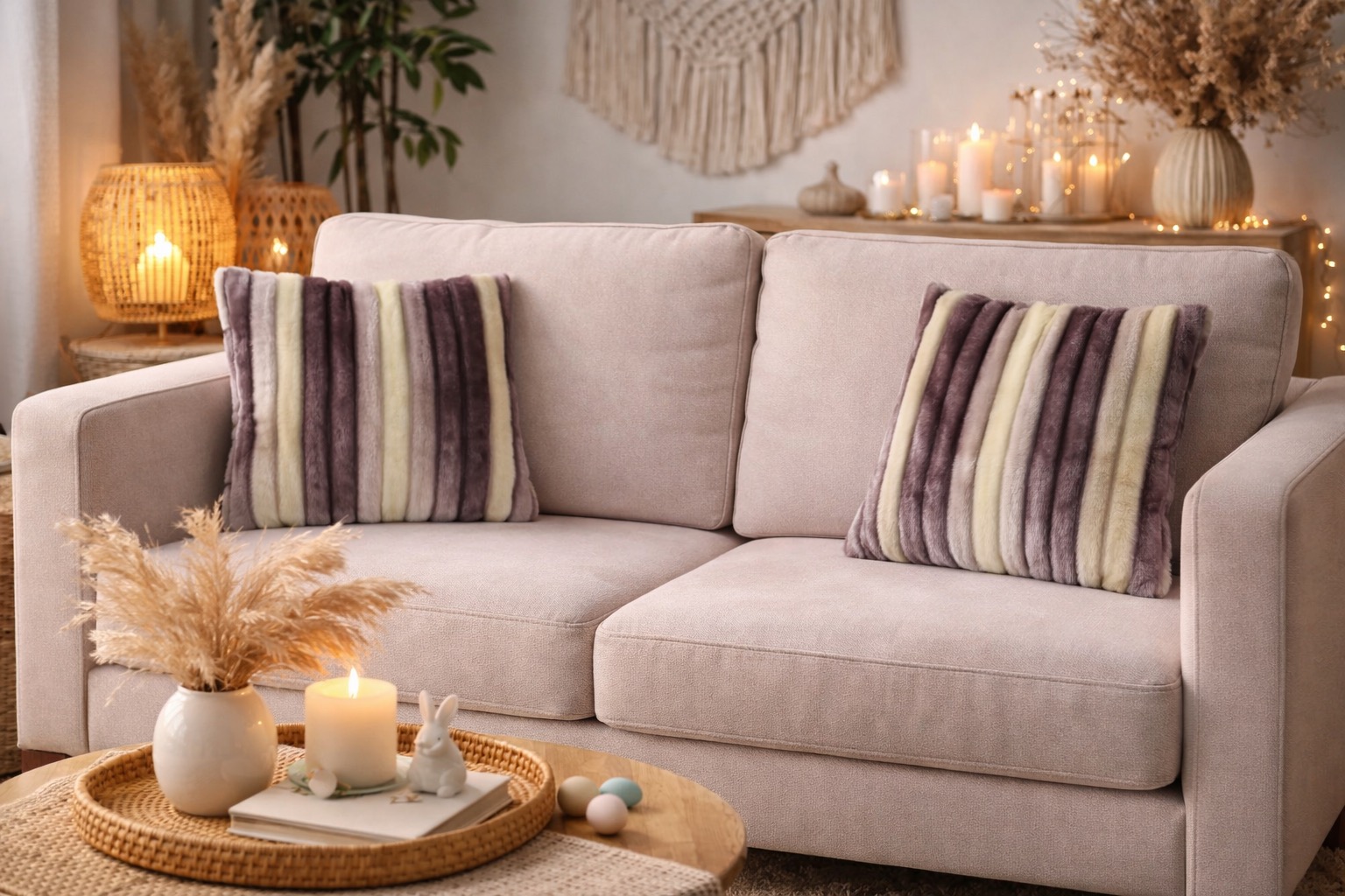 Komplet poszewek 40x40 "MIŚ" 2 sztuki