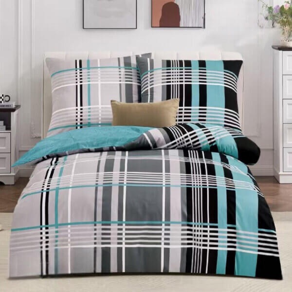 Pościel satyna bawełniana Elway 160/200