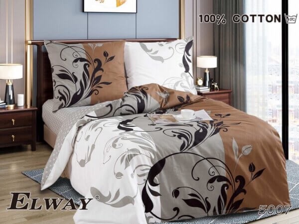 Pościel satyna bawełniana Elway 160/200