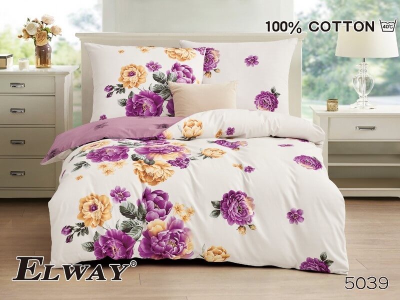 Pościel satyna bawełniana Elway 160/200