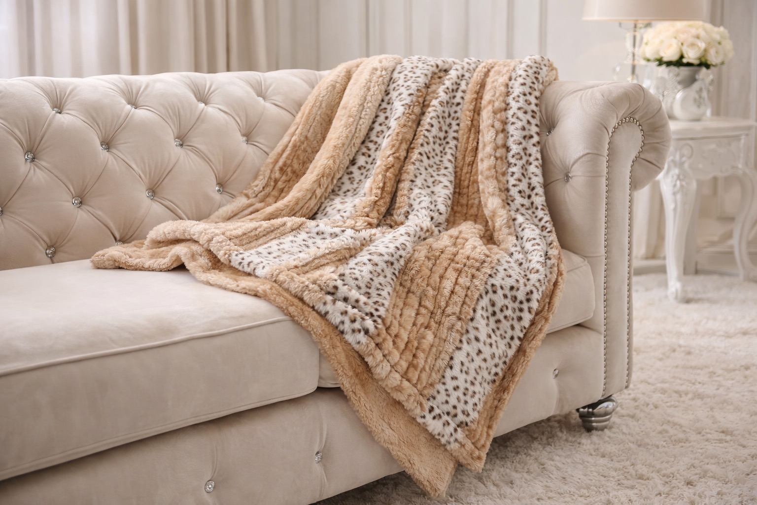 Koc „Miś-Baranek” 160×200