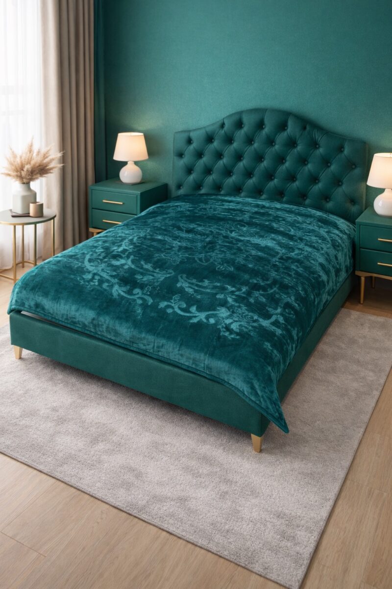 Koc  gładki tłoczony ELWAY 160/210