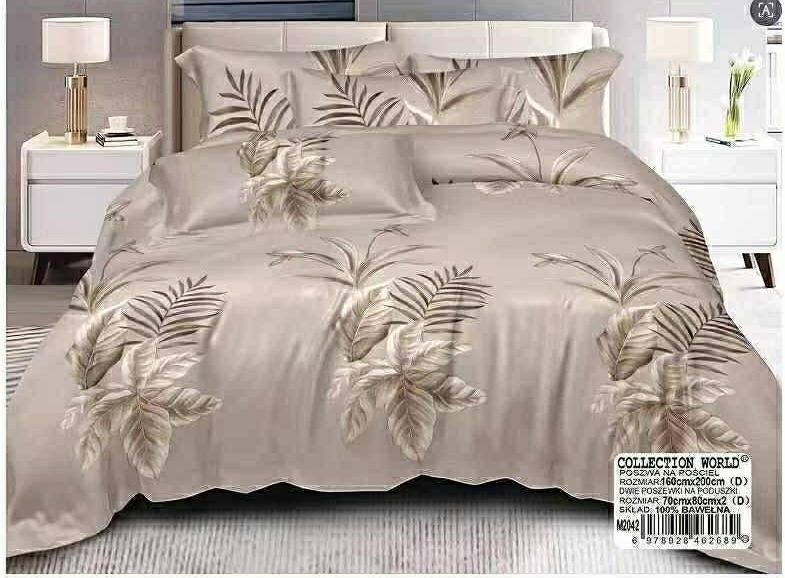 Pościel bawełniana 160/200  Collection World