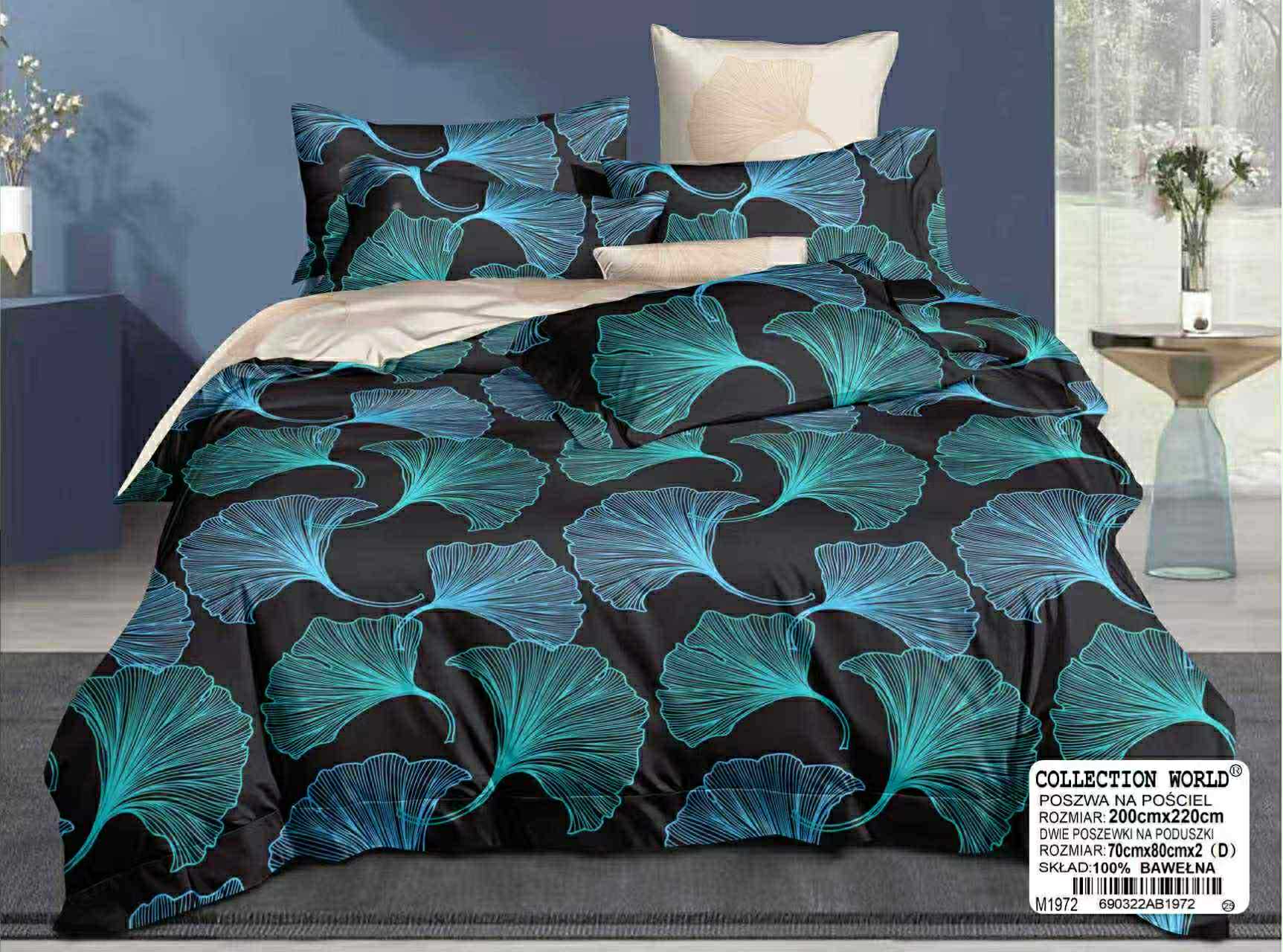 Pościel bawełniana 160/200  Collection World