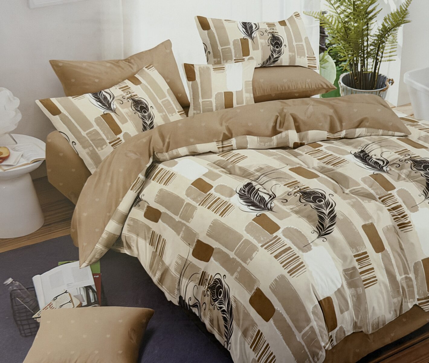 Pościel bawełniana 160/200  Collection World