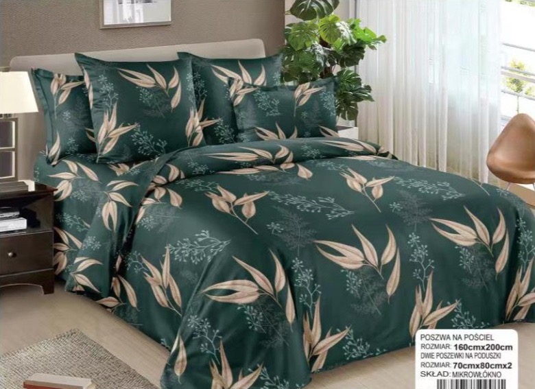 Pościel bawełniana 160/200  Collection World