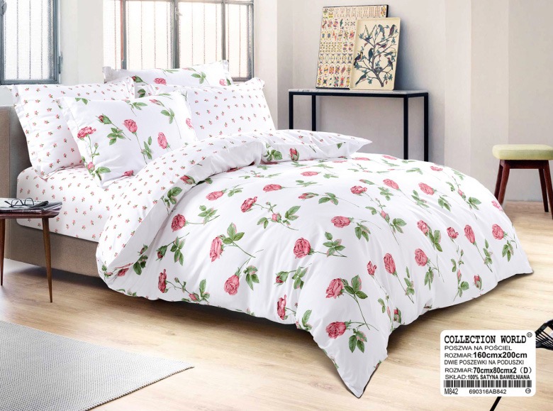 Pościel bawełniana 160/200  Collection World