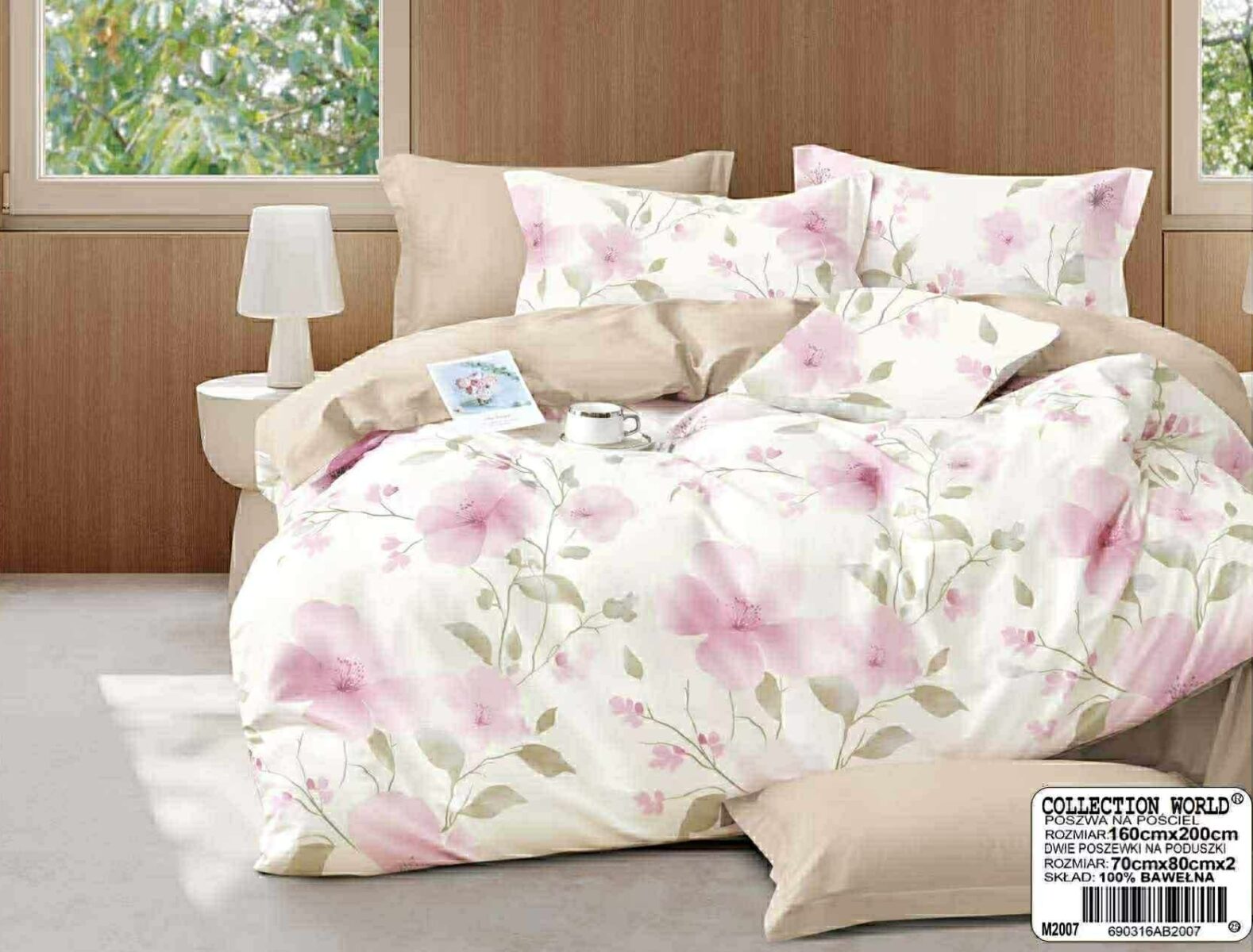 Pościel bawełna 180/200 Collection World