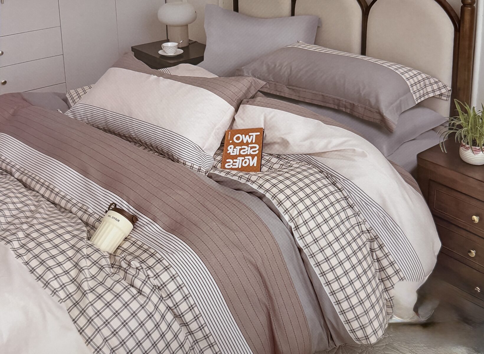 Pościel bawełniana 200×220 Collection World