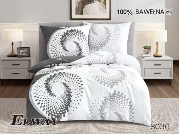 Pościel satyna bawełniana Elway 160/200