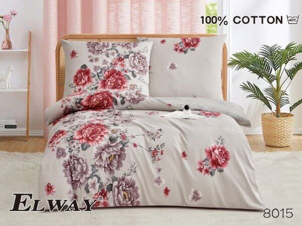 Pościel satyna bawełniana Elway 160/200